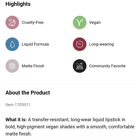 🆕 AYESHA 🔮 KVD Beauty Everlasting Liquid Lipstick - Picture 9 of 9